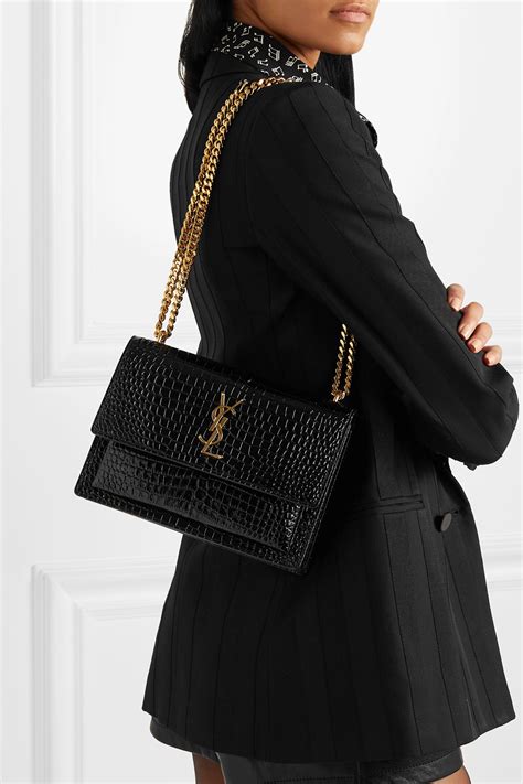 Ysl Crocodile Bag: comprar en Pinterest